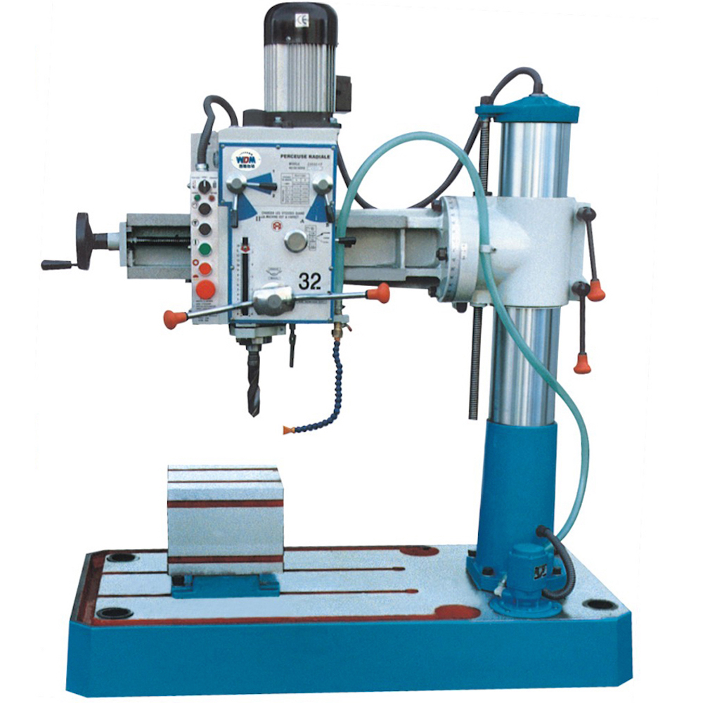 Xest Ling Radial Arm Drill 32mm, 750W, 1600rpm, Z3032X7P - Click Image to Close